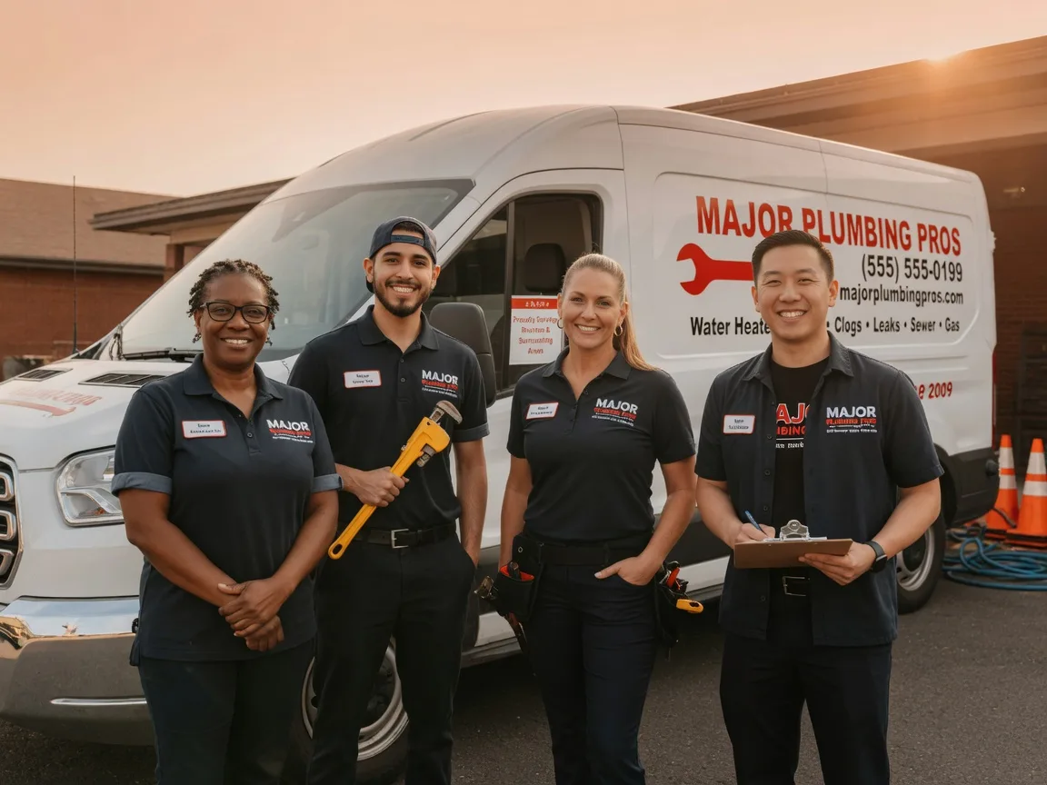 Drain Cleaning Services company in Saegertown, PA